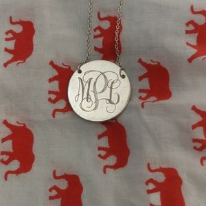 Stella and dot initial necklace (MLP)